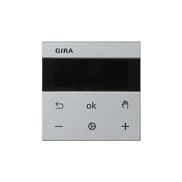 Gira RTR Display Alu 539326